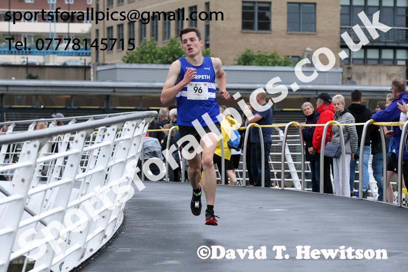Gateshead Harriers Quayside 5k Road Race. Photo: David T. Hewitson/Sports for All Pics